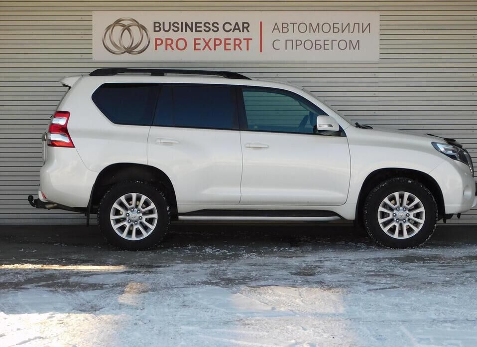Toyota Land Cruiser Prado, 150 Series Рестайлинг 1 3.0d AT (173 л.с.) 4WD