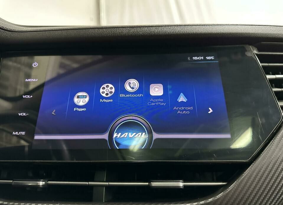 Haval F7x 2.0 AMT (190 л.с.) 4WD