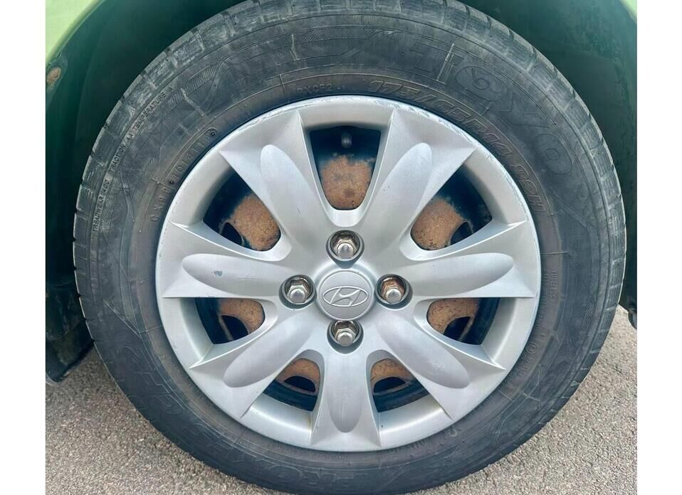 Hyundai Getz 1.4 AT (97 л.с.)
