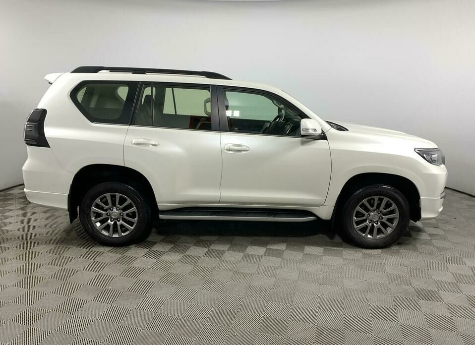 Toyota Land Cruiser Prado 2.8d AT (177 л.с.) 4WD