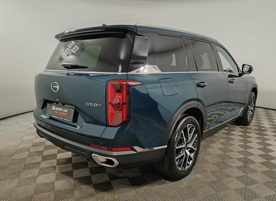 GAC GS8, II 2.0 AT (231 л.с.) 4WD
