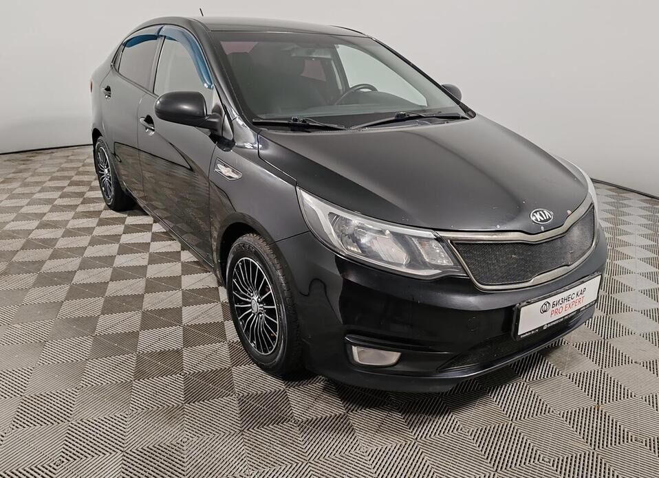 Kia Rio 1.6 MT (123 л.с.)
