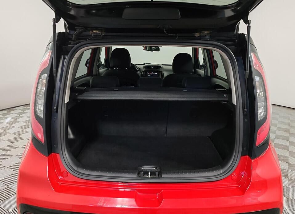 Kia Soul, II Рестайлинг 1.6 AT (132 л.с.)