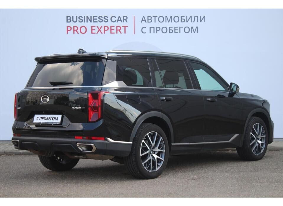 GAC GS8 2.0 AT (231 л.с.) 4WD