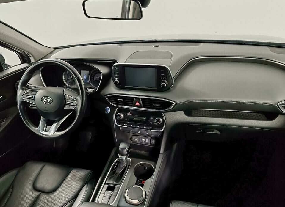 Hyundai Santa Fe 2.2d AT (200 л.с.) 4WD