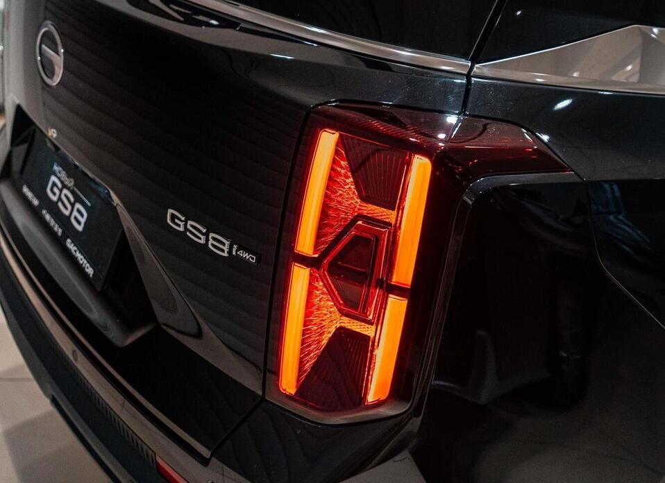 GAC GS8, II 2.0 AT (231 л.с.) 4WD