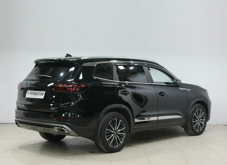 Chery Tiggo 8 Pro 1.6 AMT (186 л.с.)