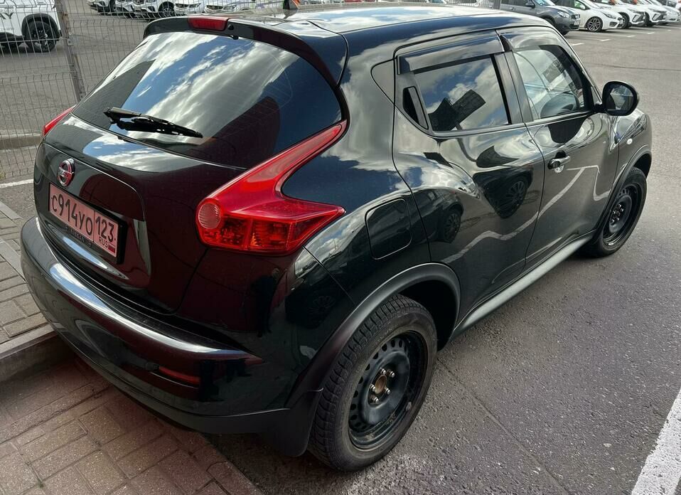Nissan Juke 1.6 CVT (117 л.с.)
