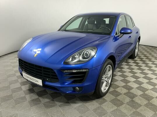 Porsche Macan, 2014 г., 130 014 км