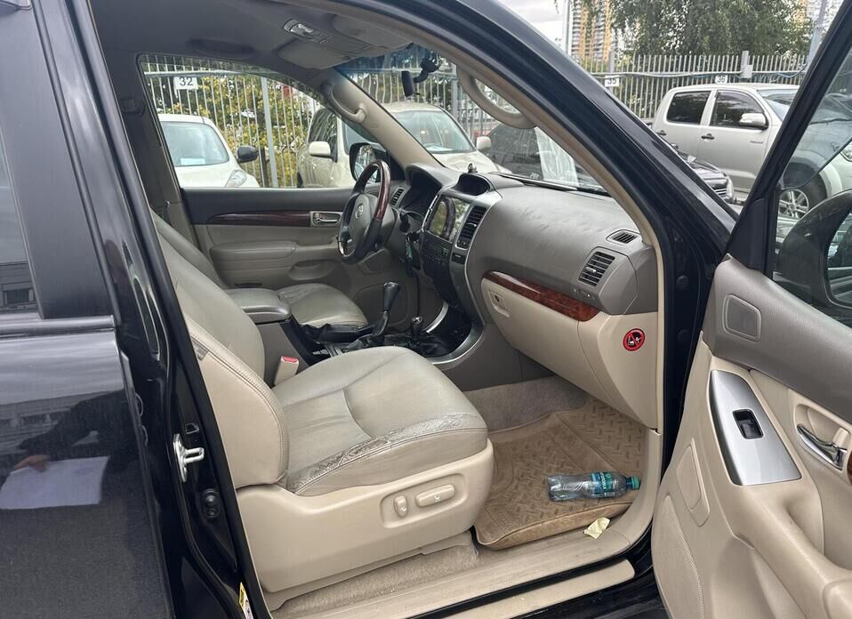 Toyota Land Cruiser Prado, 120 Series 5-speed 4.0 AT (249 л.с.) 4WD