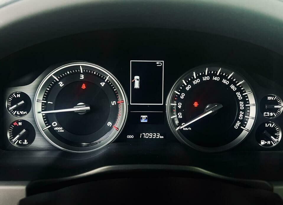 Toyota Land Cruiser 4.5d AT (249 л.с.) 4WD