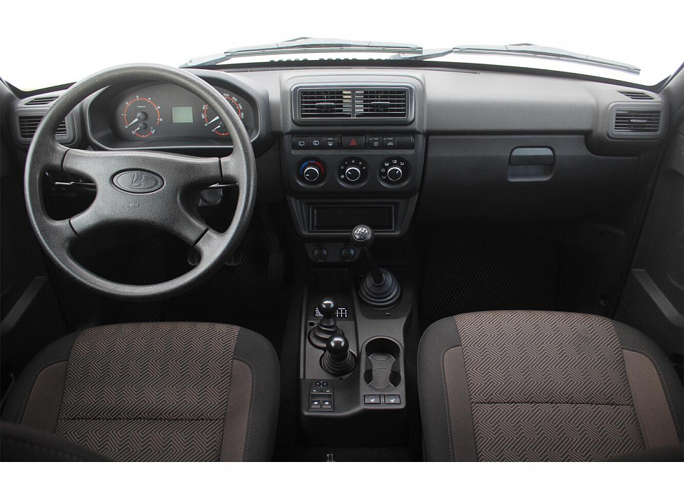 LADA (ВАЗ) Niva Legend 1.7 MT (83 л.с.) 4WD