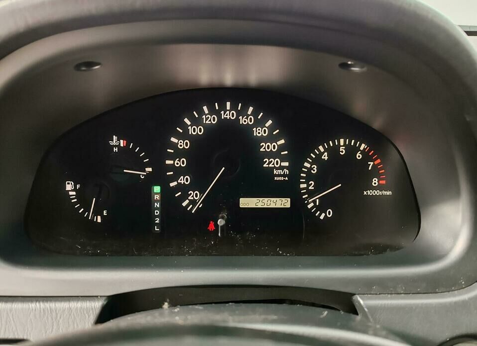 Lexus RX 300 3.0 AT (201 л.с.) 4WD
