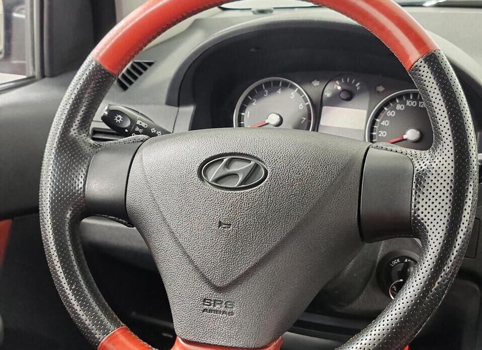 Hyundai Getz, I Рестайлинг 1.4 AT (97 л.с.)