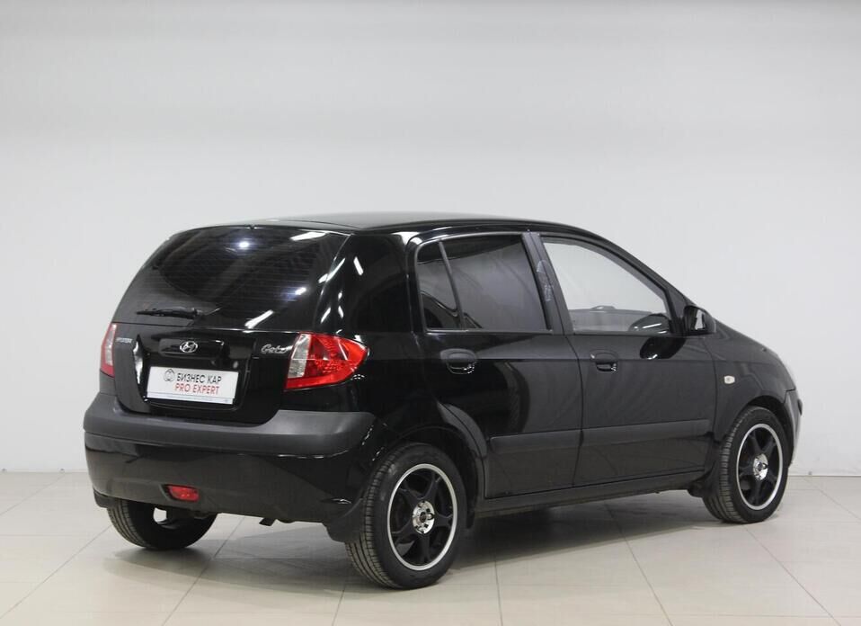 Hyundai Getz 1.4 MT (97 л.с.)