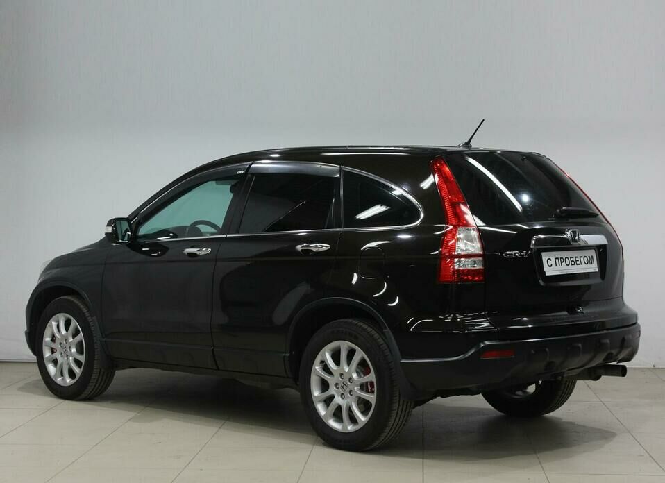 Honda CR-V 2.4 AT (166 л.с.) 4WD