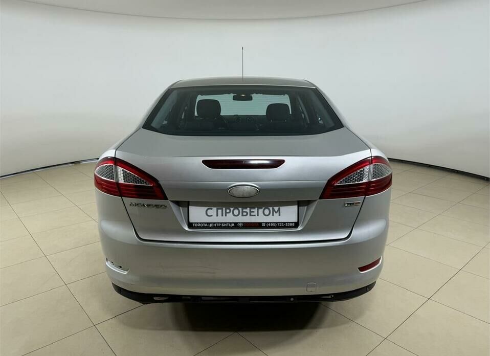 Ford Mondeo 2.0d AT (140 л.с.)