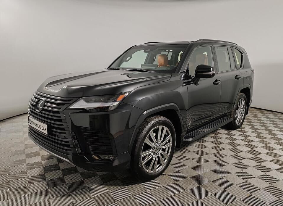 Lexus LX, IV 600 3.4 AT (415 л.с.) 4WD