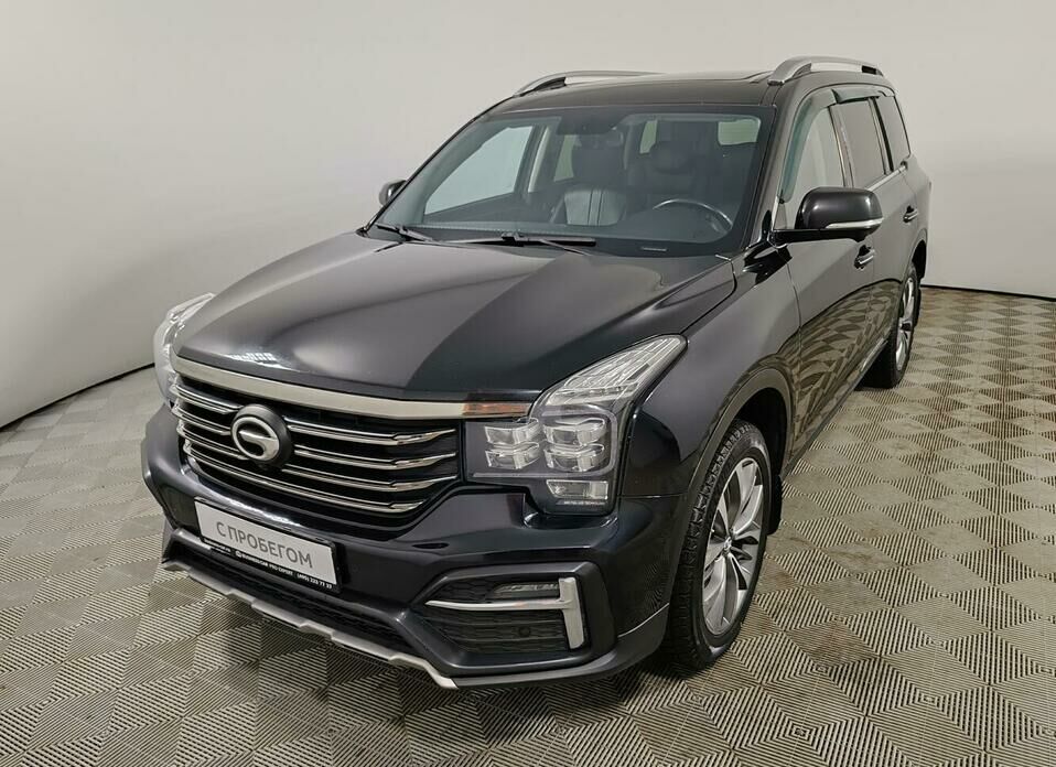 GAC GS8 2.0 AT (190 л.с.) 4WD