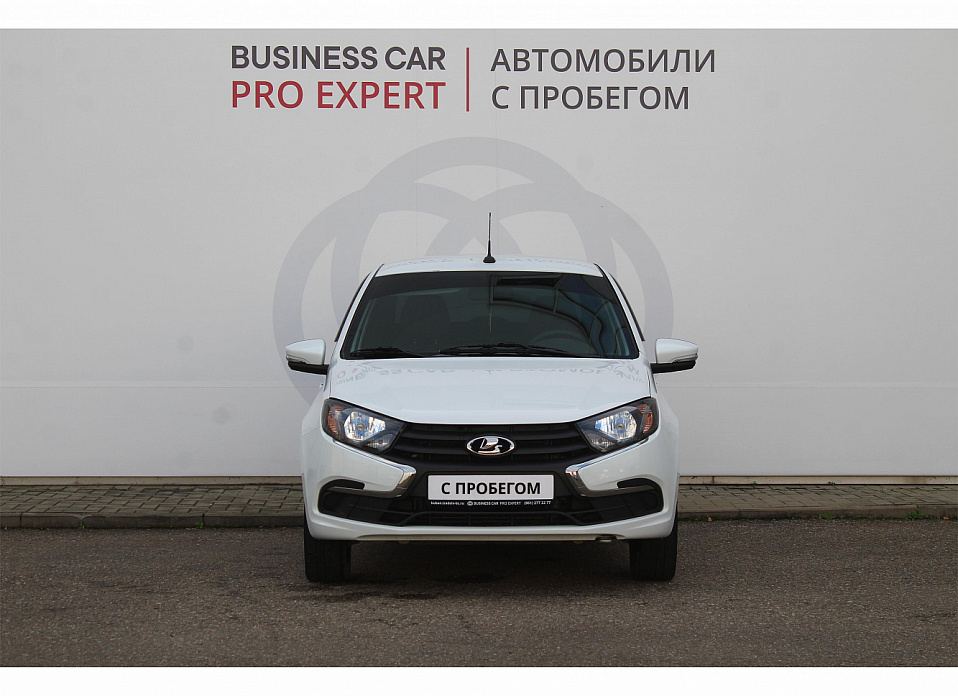LADA (ВАЗ) Granta, I Рестайлинг 1.6 MT (90 л.с.)