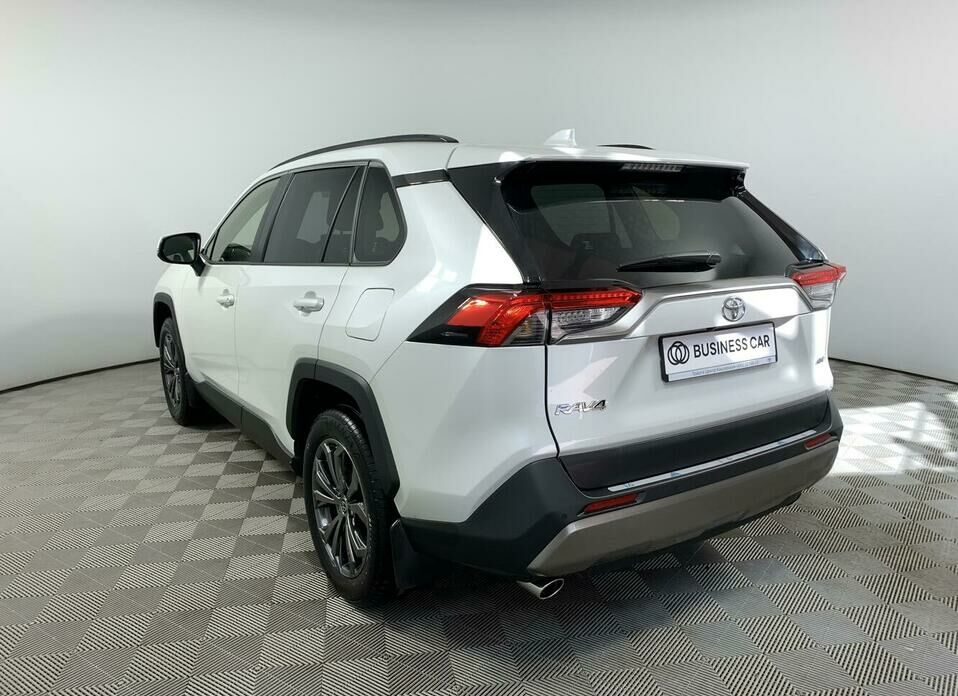 Toyota RAV4 2.0 CVT (173 л.с.) 4WD