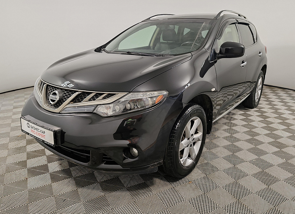 Nissan Murano, II (Z51) Рестайлинг 3.5 CVT (249 л.с.) 4WD