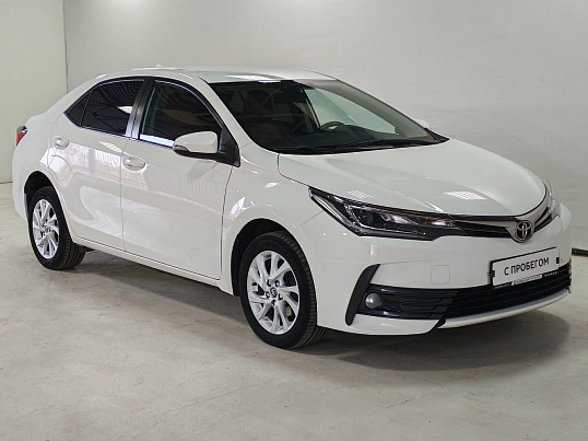 Toyota Corolla, 2017 г., 136 036 км