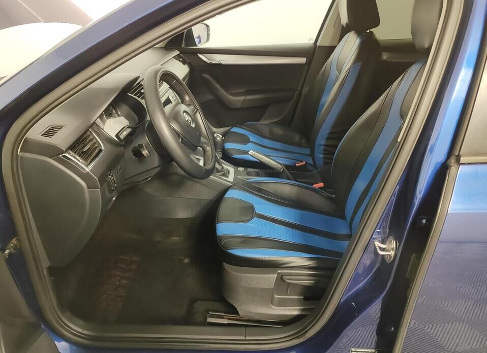 Skoda Octavia 1.2 MT (105 л.с.)