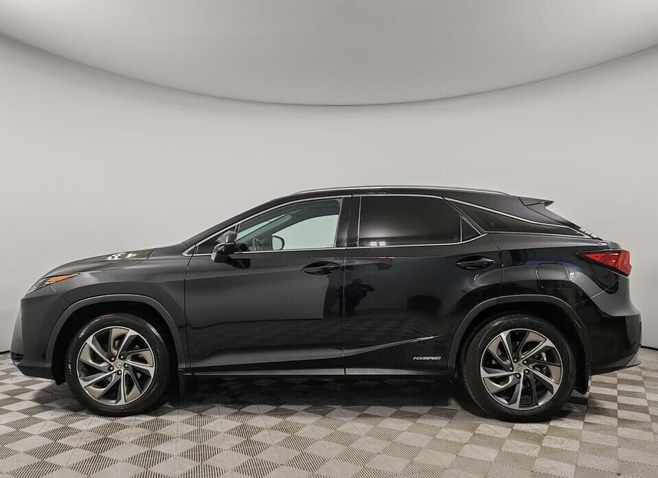 Lexus RX, IV 450hL 3.5hyb CVT (263 л.с.) 4WD