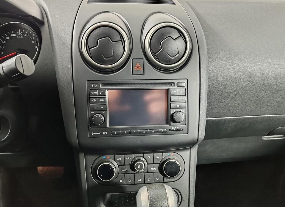 Nissan Qashqai 2.0 CVT (141 л.с.)