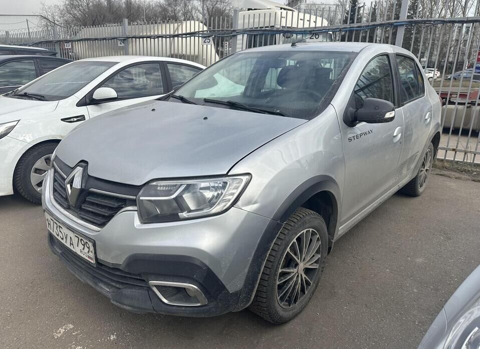 Renault Logan, II Рестайлинг Stepway 1.6 CVT (113 л.с.)