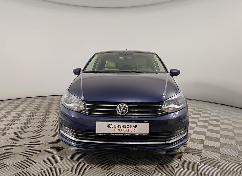 Volkswagen Polo 1.6 AT (110 л.с.)