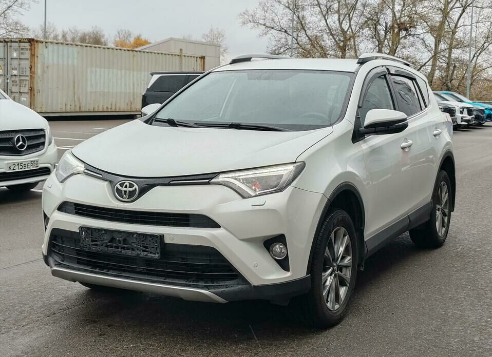 Toyota RAV4 2.2d AT (150 л.с.) 4WD