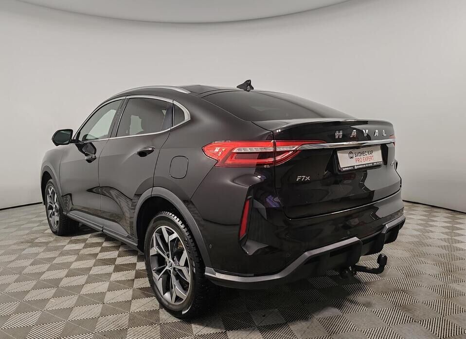 Haval F7x, I Рестайлинг 2.0 AMT (190 л.с.) 4WD