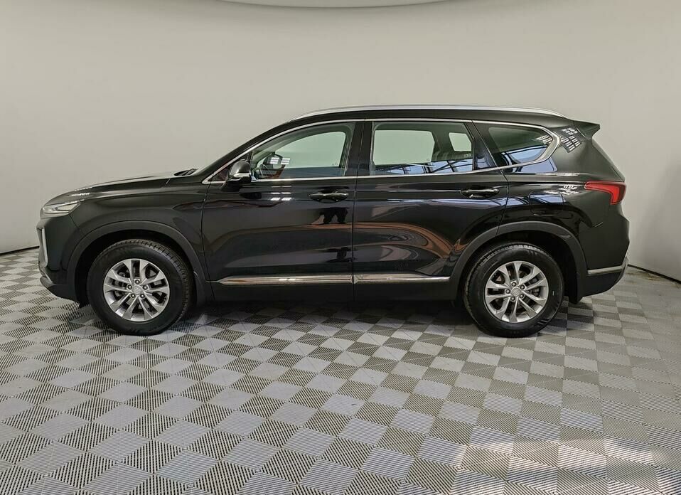 Hyundai Santa Fe 2.2d AT (200 л.с.) 4WD