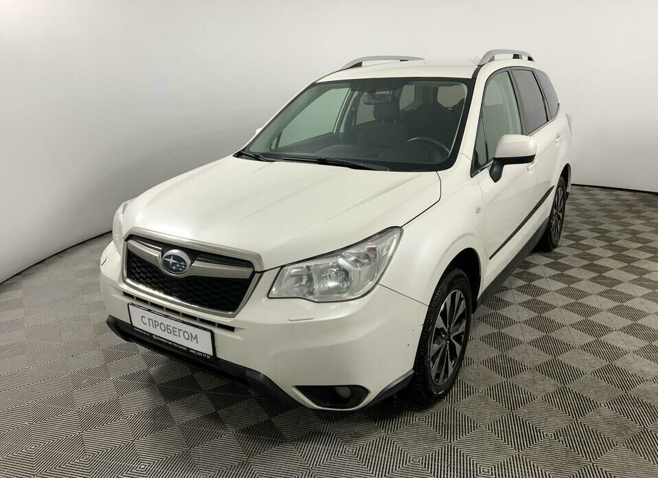 Subaru Forester 2.0 CVT (150 л.с.) 4WD