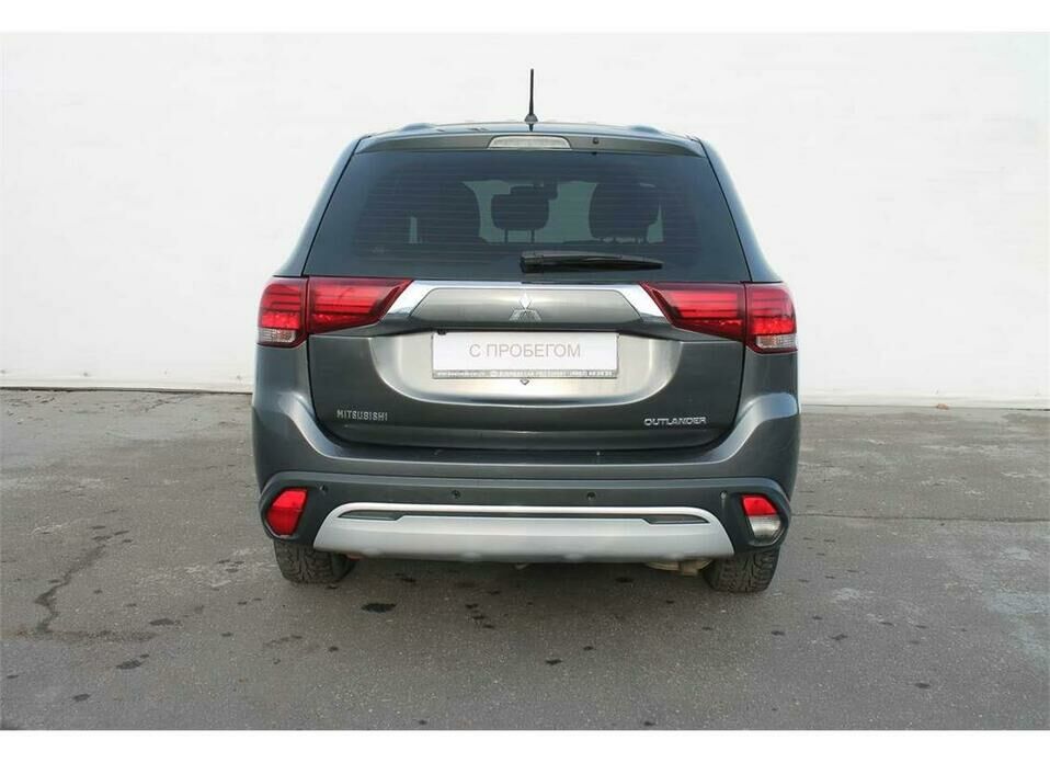 Mitsubishi Outlander 2.0 CVT (146 л.с.) 4WD