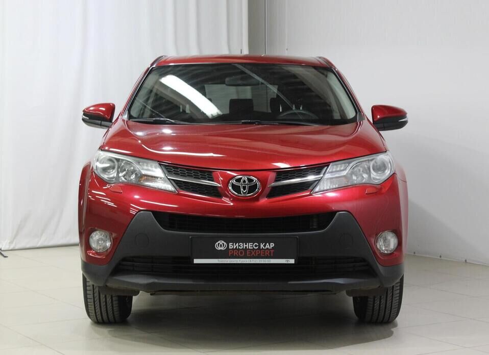 Toyota RAV4, IV (CA40) 2.0 CVT (146 л.с.) 4WD