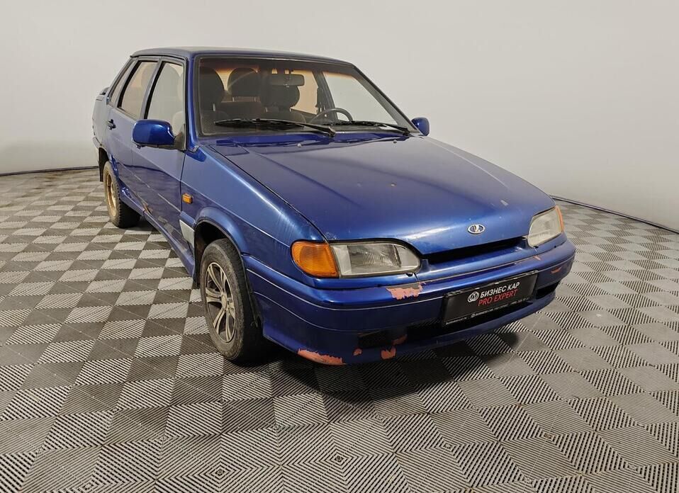 LADA (ВАЗ) 2115 1.5 MT (78 л.с.)