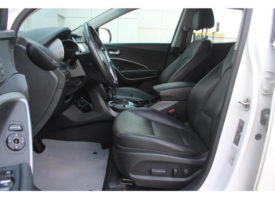 Hyundai Santa Fe, III Рестайлинг 2.2d AT (200 л.с.) 4WD