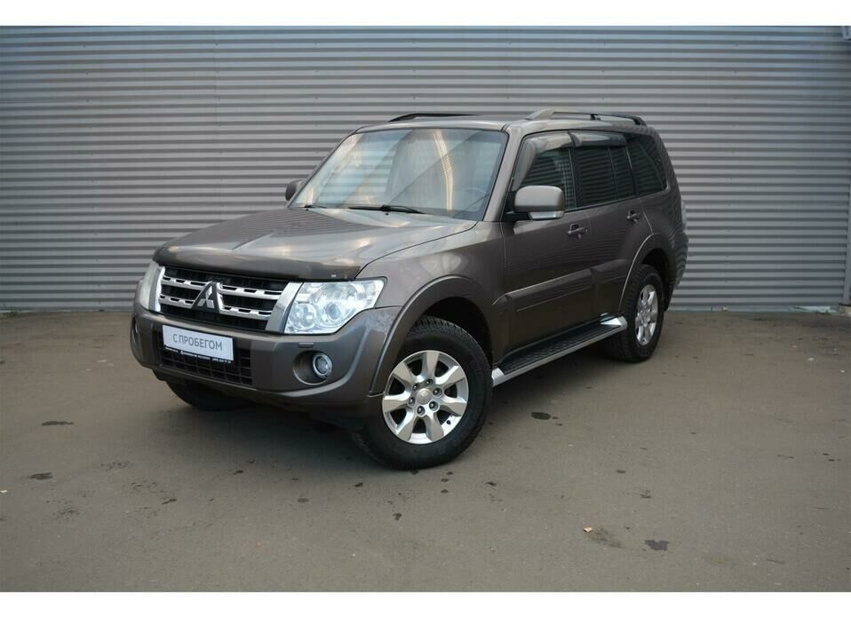 Mitsubishi Pajero 3.0 AT (178 л.с.) 4WD