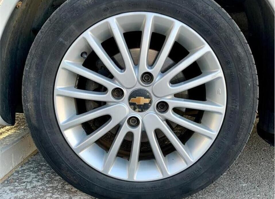Daewoo Gentra 1.5 AT (107 л.с.)