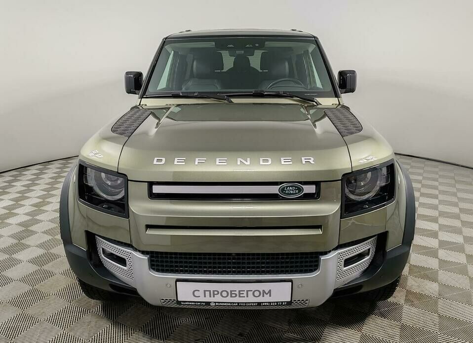 Land Rover Defender 90 2.0d AT (200 л.с.) 4WD