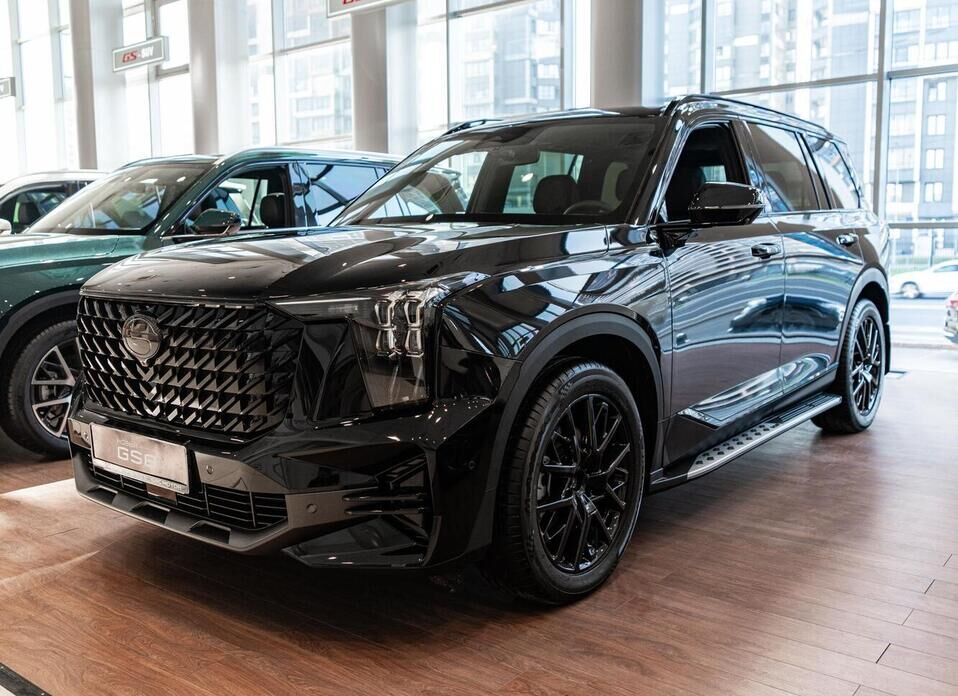 GAC GS8, II 2.0 AT (231 л.с.) 4WD