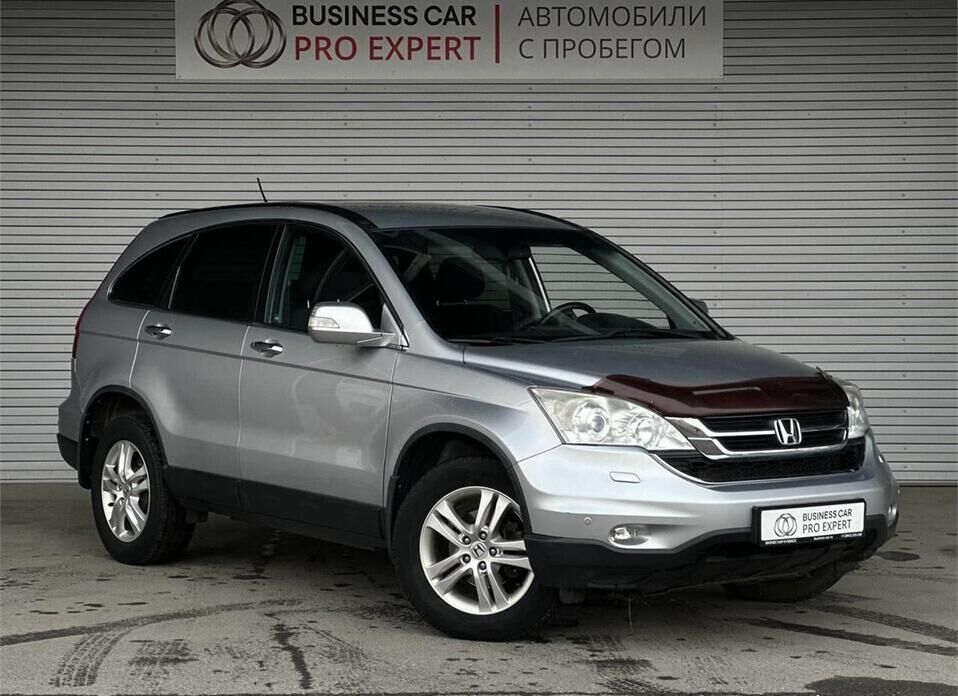 Honda CR-V, III Рестайлинг 2.0 AT (150 л.с.) 4WD
