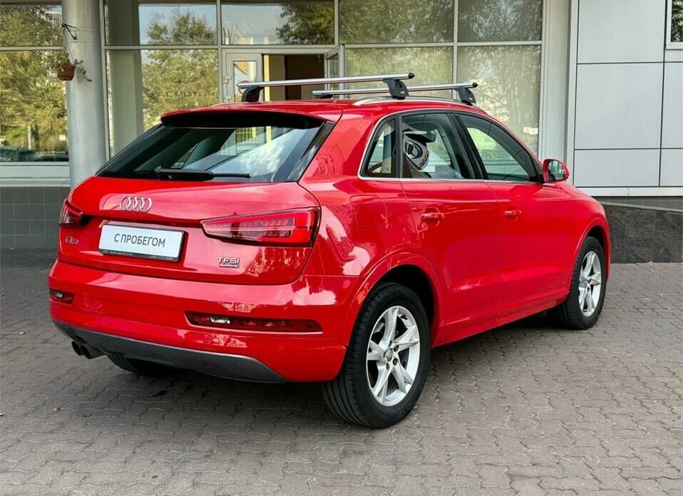 Audi Q3 2.0 AMT (180 л.с.) 4WD