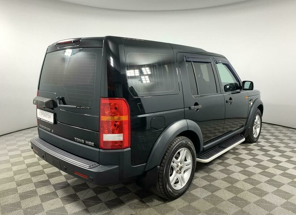 Land Rover Discovery 2.7d AT (190 л.с.) 4WD