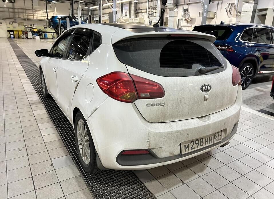 Kia Ceed, II 1.6 AT (129 л.с.)