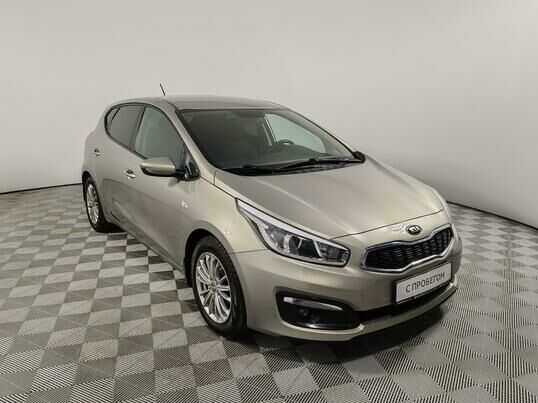 Kia Ceed, 2015 г., 100 716 км
