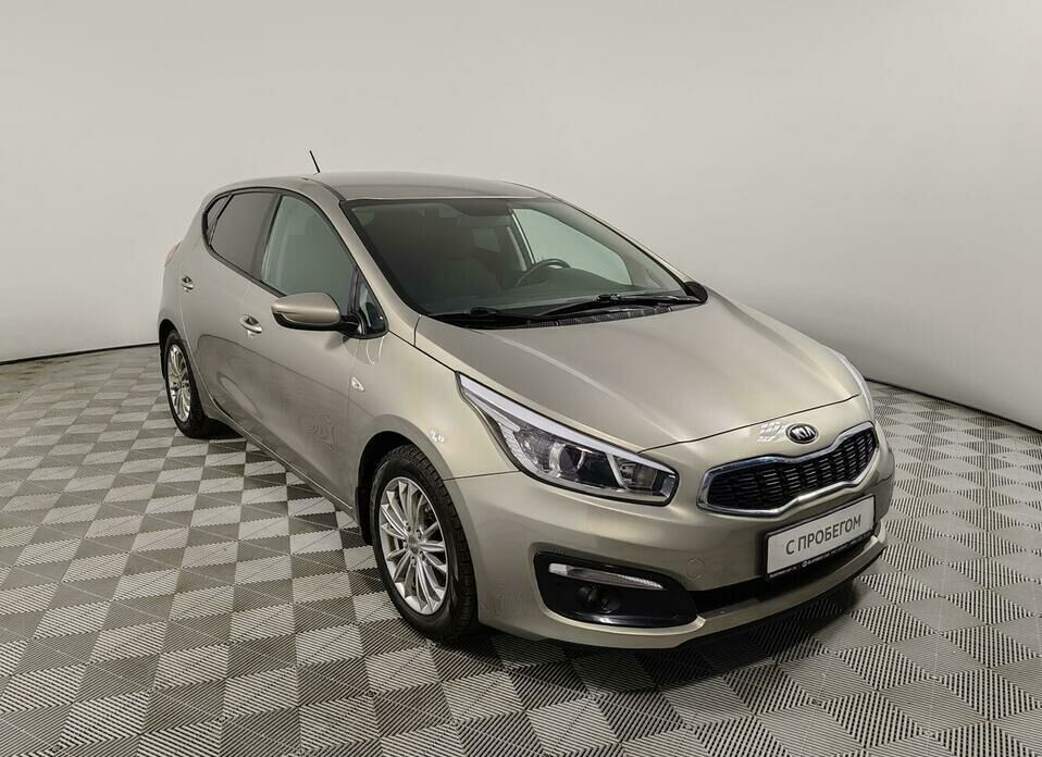 Kia Ceed 1.6 AT (130 л.с.)